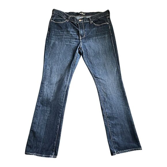 Old Navy The Flirt Bootcut Darl Wash Jeans - Size 14  ***Item: 0621 - Picture 1 of 4
